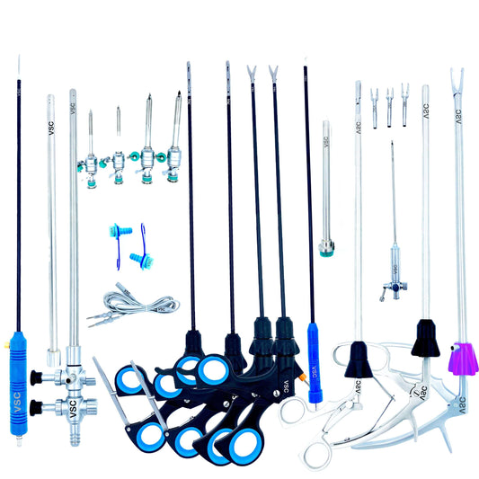 Laparoscopic Instruments Surgery Set Complete Professionals Surgery - Vishal Surgical Co