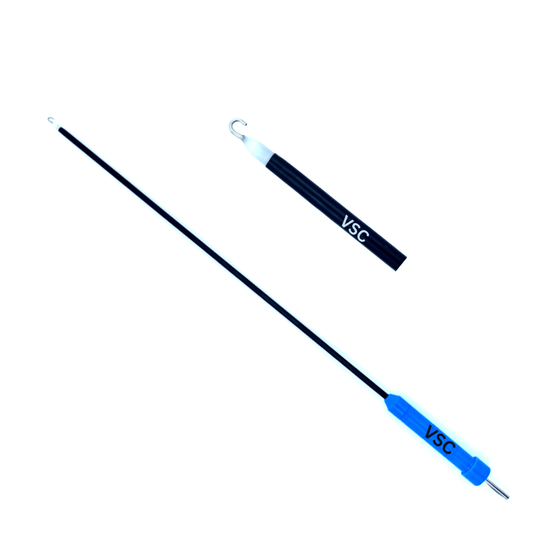 Laparoscopic J Hook 5mm Electrode Instruments - Vishal Surgical Co