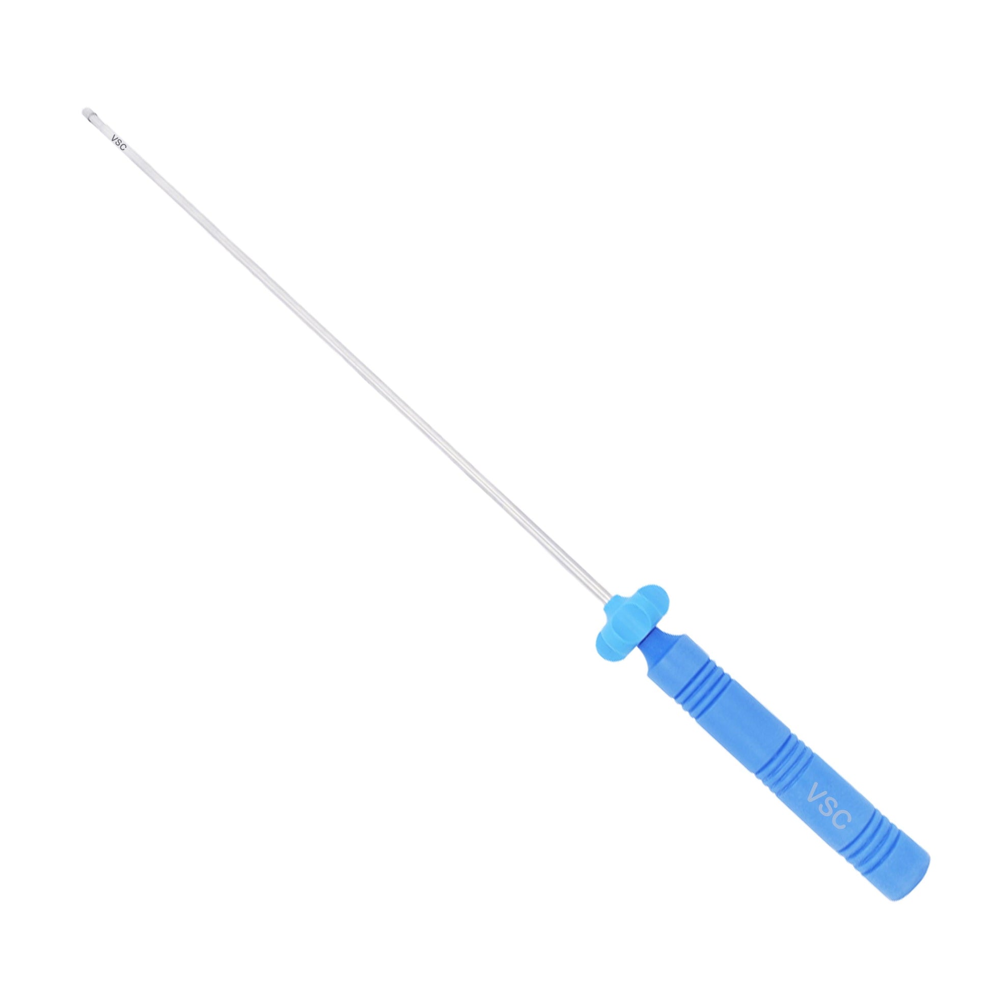 Laparoscopic Knot Pusher With Cutter 5mm - Vishal Surgical Co