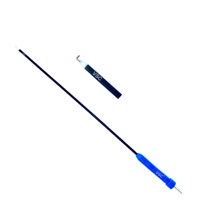 Laparoscopic L Hook 3mm Electrode Instruments - Vishal Surgical Co