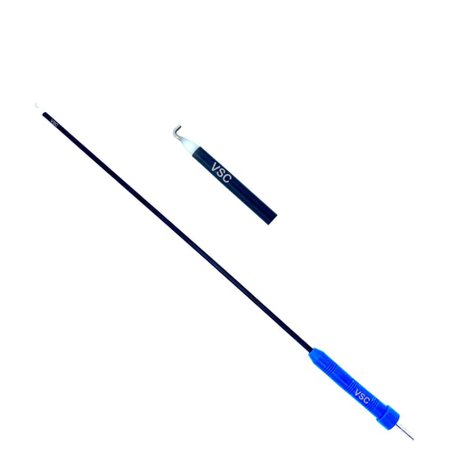 Laparoscopic L Hook 3mm Electrode Instruments - Vishal Surgical Co