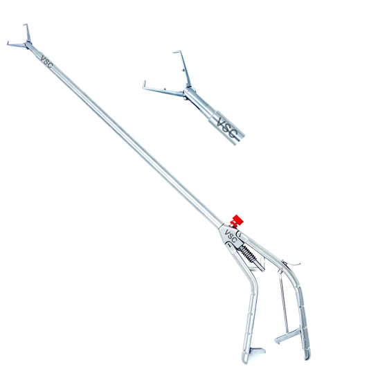 Laparoscopic Needle Holder 5mm Morcellator Instruments - Vishal Surgical Co