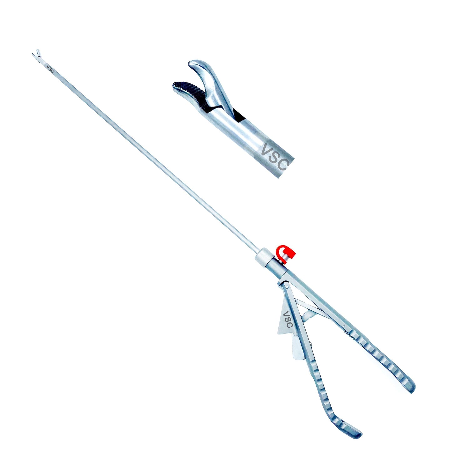 Laparoscopic Needle Holder Curved Titanium Driver - Vishal Surgical Co