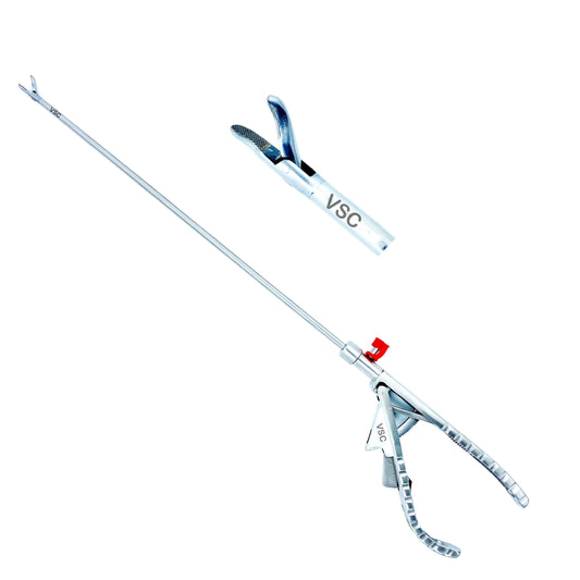Laparoscopic Ethicon Needle Holder Curved Instruments - Vishal Surgical Co