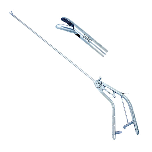 Laparoscopic Needle Holder Driver Gun Type Instruments - Vishal Surgical Co