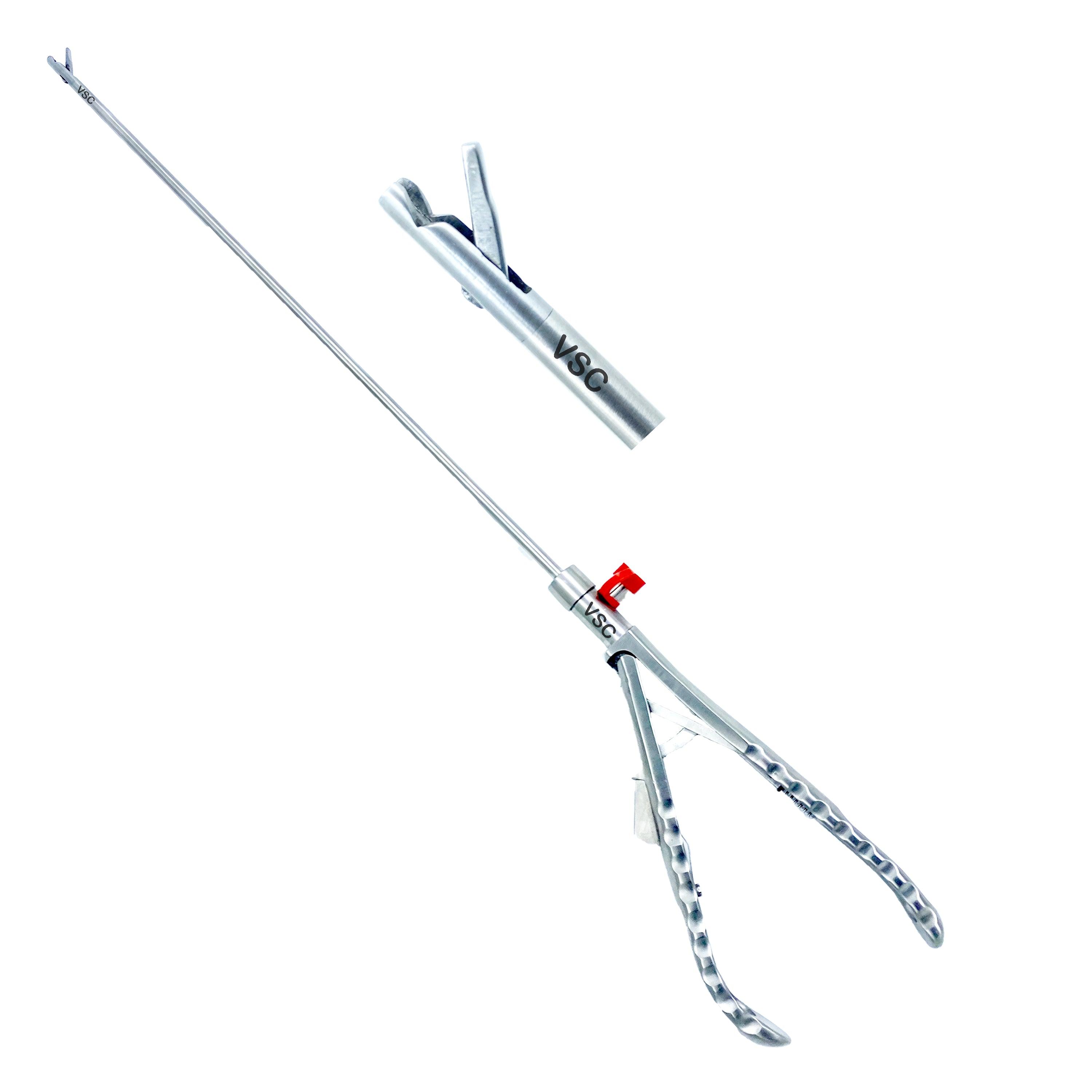 Needlee Driver Laparoscopic Needle Holder Self Aligning 5mm Driver – Vishal Surgical Co