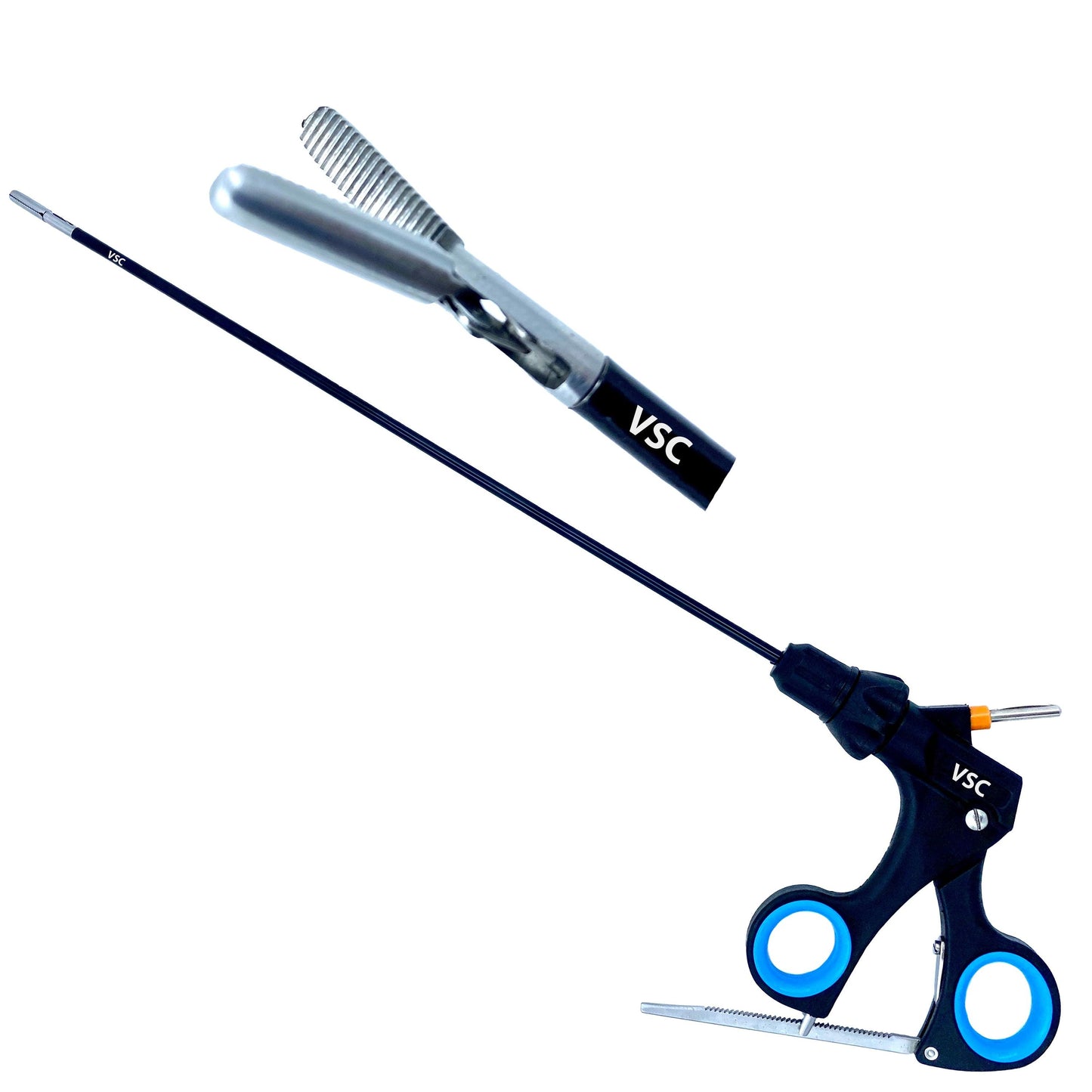 Laparoscopic Plain Grasper 5mm Traumatic Forceps - Vishal Surgical Co