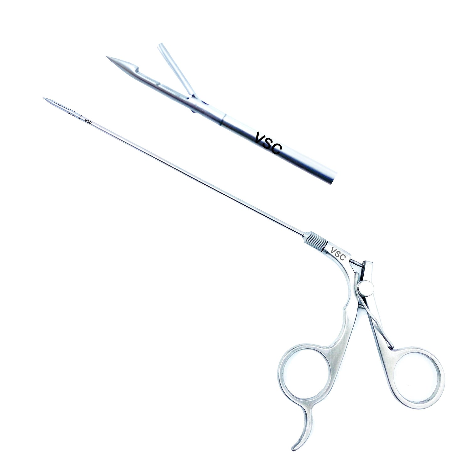 Laparoscopic Port Closure Suture Passer Needle - Vishal Surgical Co