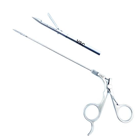 Laparoscopic Port Closure Suture Passer Needle - Vishal Surgical Co