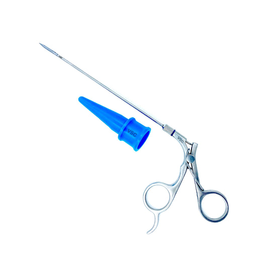 Laparoscopic Port Closure With Cone Suture Passer Needle - Vishal Surgical Co