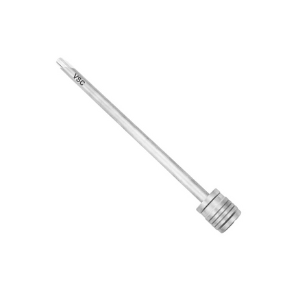 Laparoscopic Safety Trocar Blunt Tip 10mm 3 Dhari SS Instruments - Vishal Surgical Co