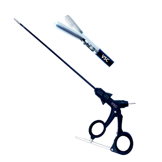 Laparoscopic Grasper Plain 5mm Storz Instruments Forceps - Vishal Surgical Co