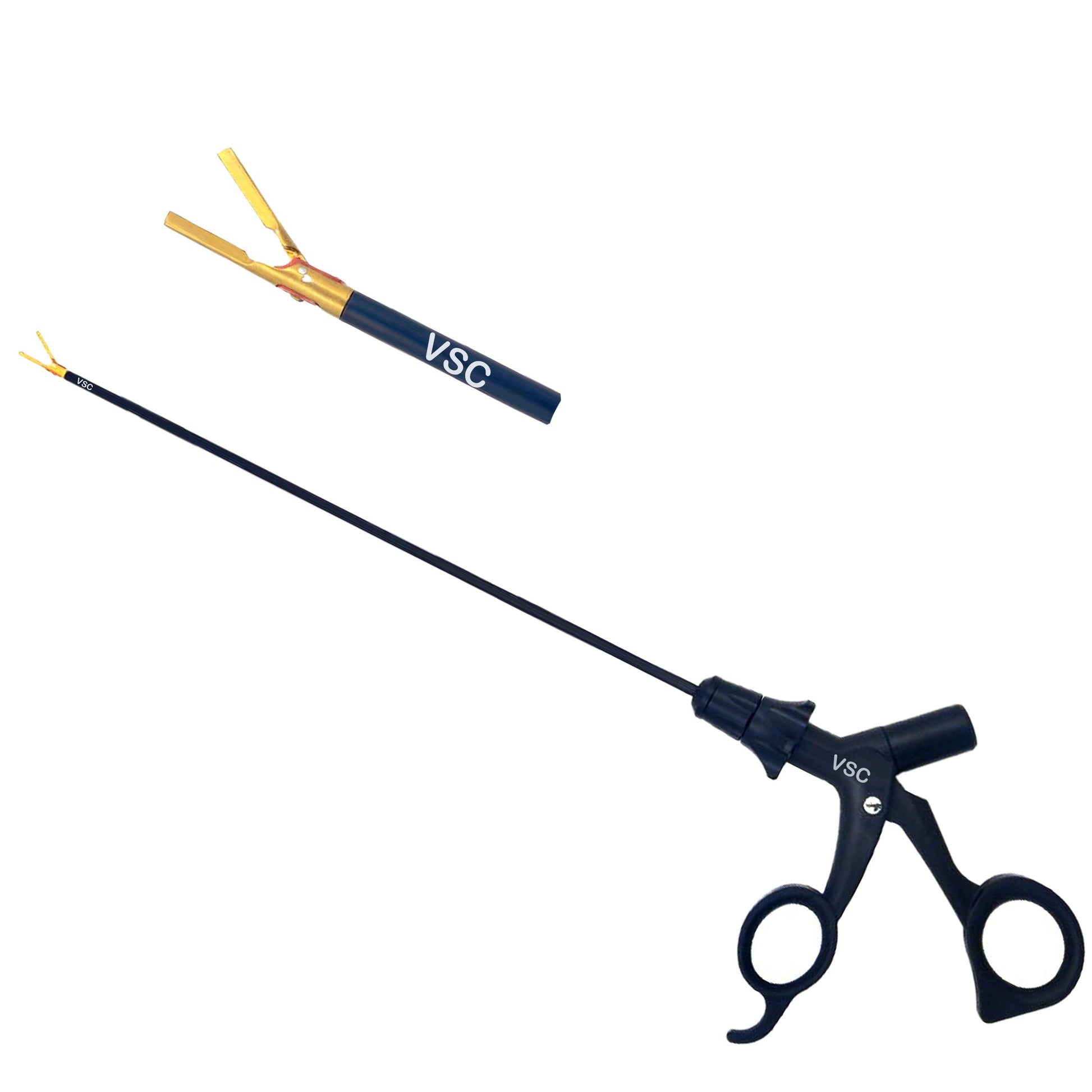 Laparoscopic Storz Type Sealer Cutter 5mm Golden Curved Instruments - Vishal Surgical Co