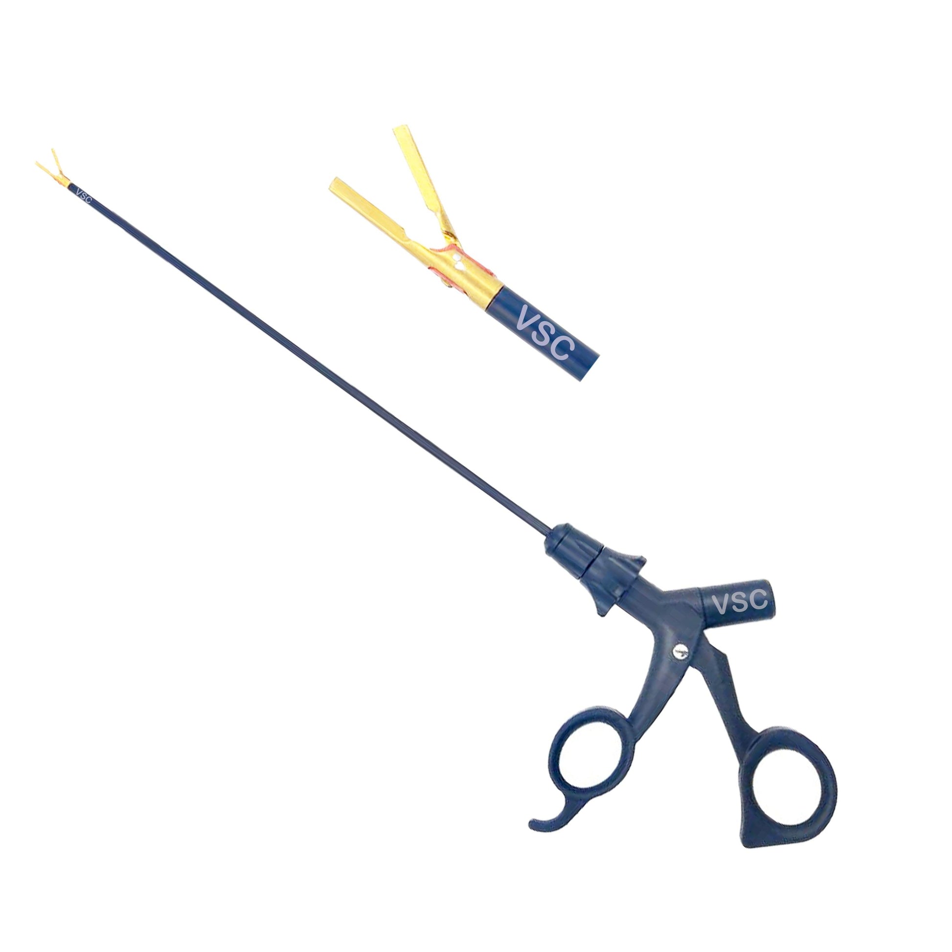 Laparoscopic Storz Type Sealer Cutter 5mm Golden Straight Instruments - Vishal Surgical Co