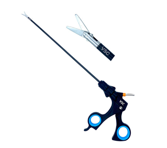 Laparoscopic Straight Scissor 5mm Instruments - Vishal Surgical Co