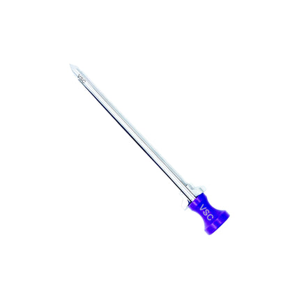 14mm laparoscopic suprapubic SPC trocar, designed for precise and safe insertion during minimally invasive surgeries, ensuring optimal access to the surgical site with minimal tissue trauma.