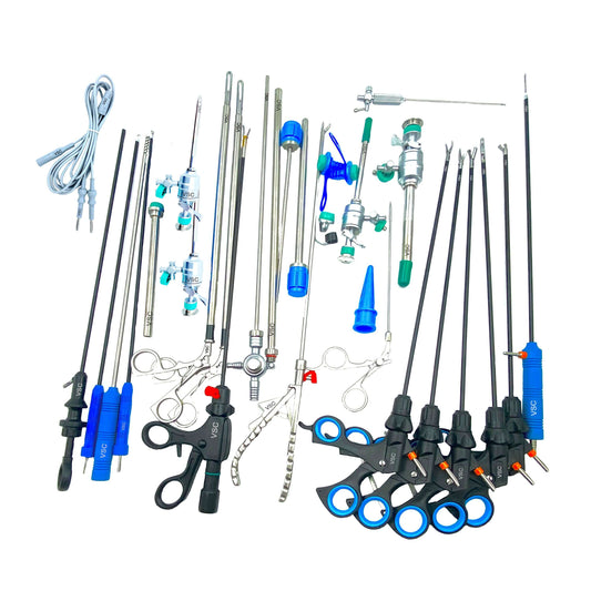 Laparoscopic Surgery Complete Set Surgical Instruments - Vishal Surgical Co