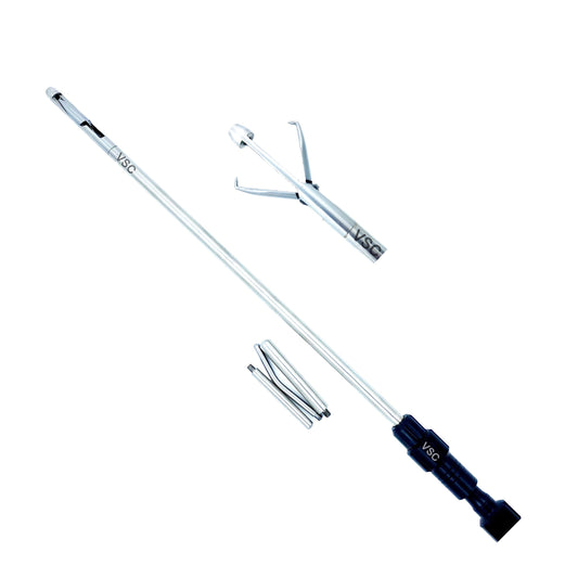 Laparoscopic Tenaculum Forceps Manipulator Set - Vishal Surgical Co