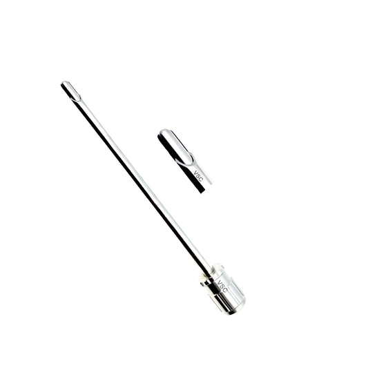 Laparoscopic Safety Trocar 3Dhari Blunt 5mm - Vishal Surgical Co