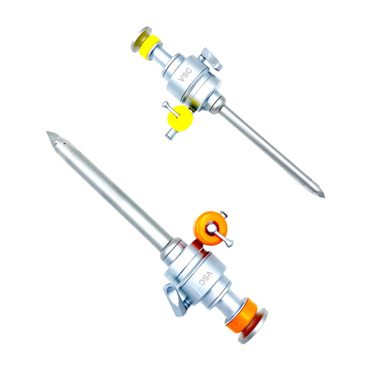Laparoscopic Trocar Cannula Set 5mm - Vishal Surgical Co