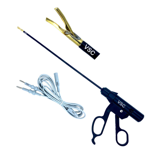 Laparoscopic Vessel Sealer Cutter with Cable Bipolar Shearer - Vishal Surgical Co