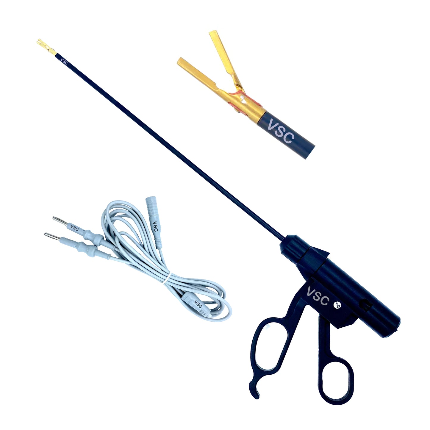 Laparoscopic Vessel Sealer Cutter with Cable Bipolar Shearer - Vishal Surgical Co