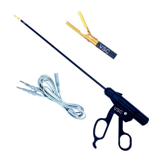 Laparoscopic Vessel Sealer Cutter with Cable Bipolar Shearer - Vishal Surgical Co