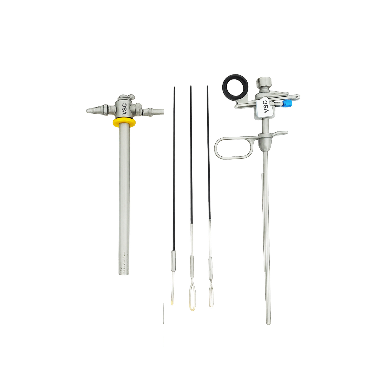 Laparoscopic Working Element Active Resectoscope TURP Inner & Outer Sheath With Cable Set - Vishal Surgical Co