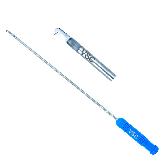 Laparoscopic Bipolar L Hook 5mm - Vishal Surgical Co
