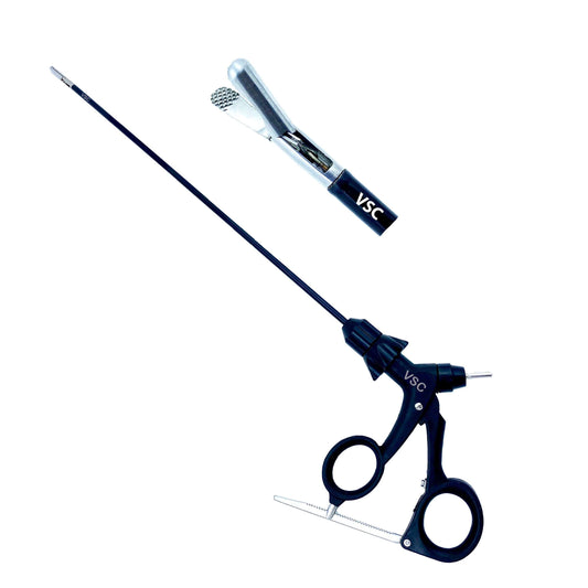 Laparoscopic Grasper Oval Bowl Storz Instruments - Vishal Surgical Co