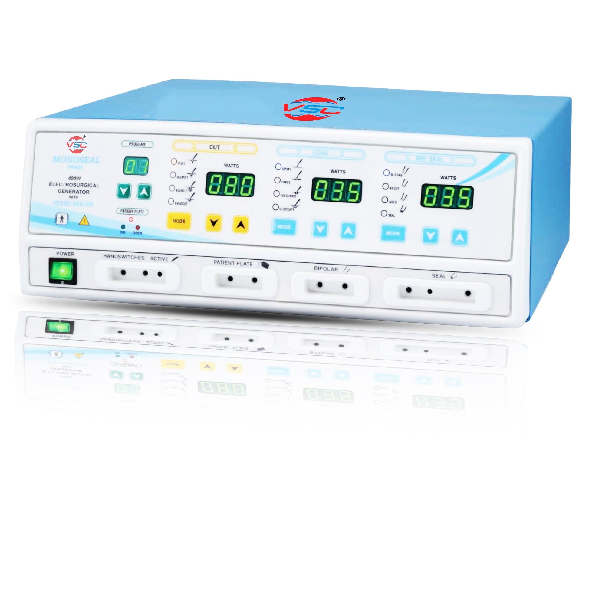 MONOSEAL PRIME Digital Cautery Machine 400Watt Vessel Sealing System - Vishal Surgical Co