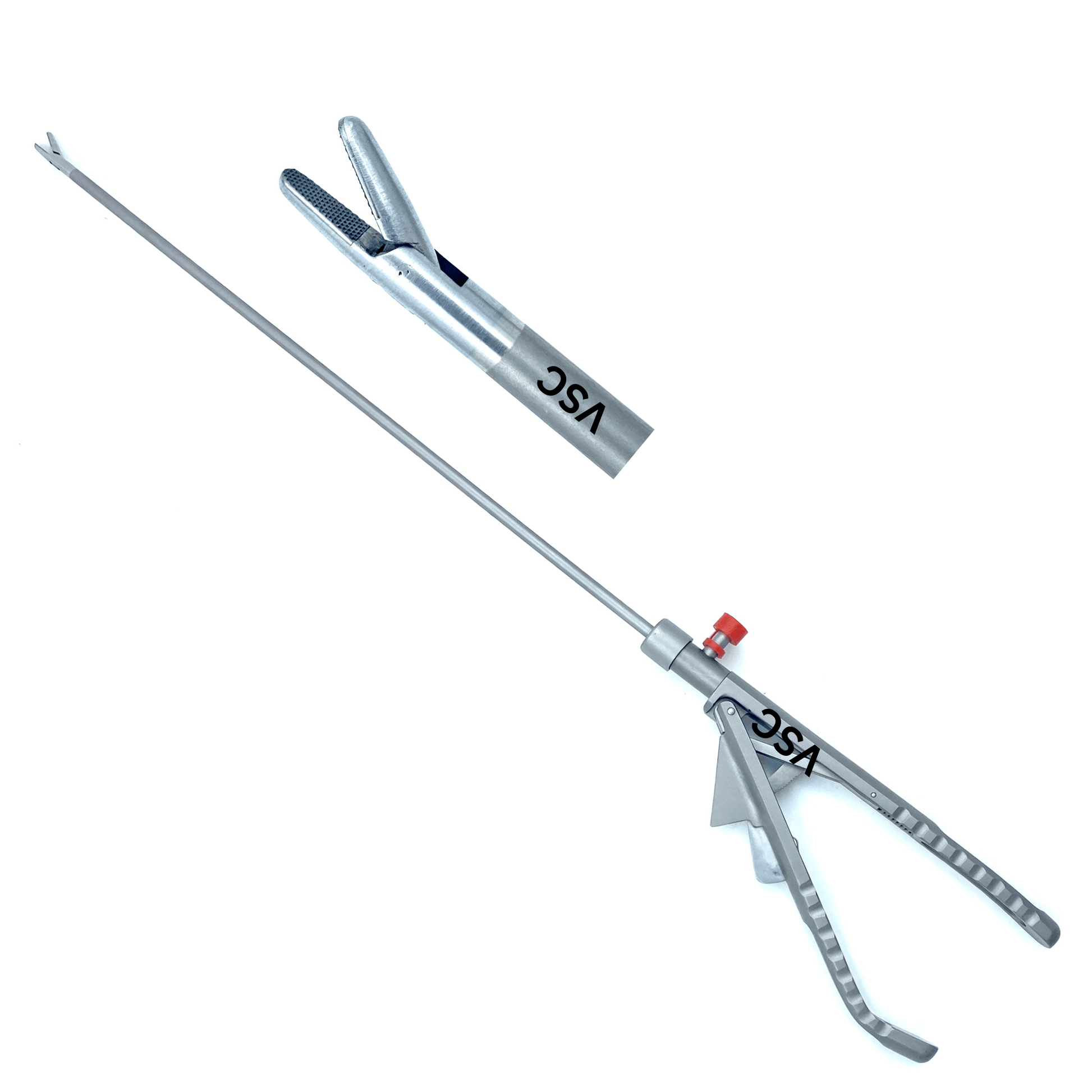 Laparoscopic Needle Holder Straight Titanium Driver - Vishal Surgical Co