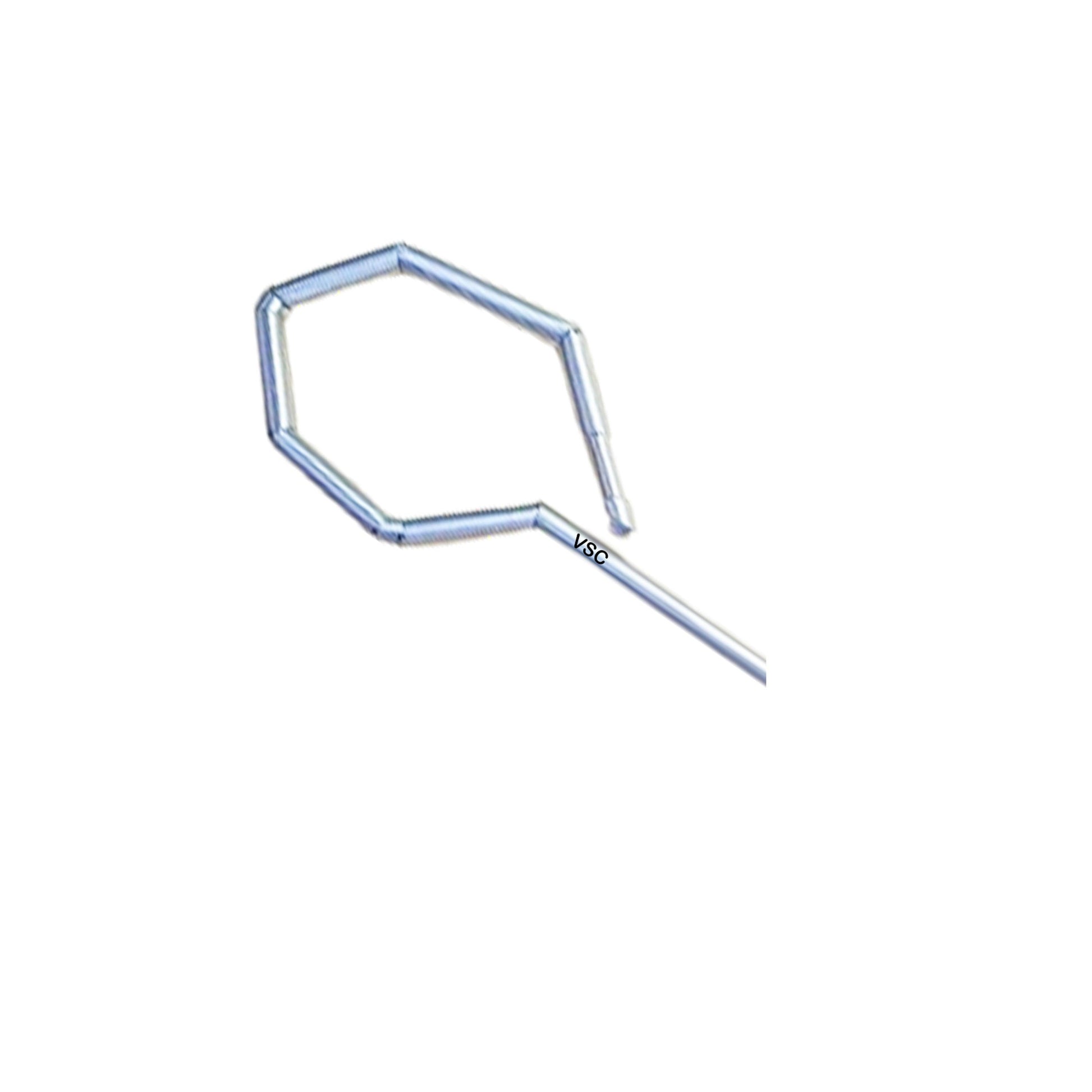 Laparoscopic Liver Retractor Snake 10mm Instruments - Vishal Surgical Co