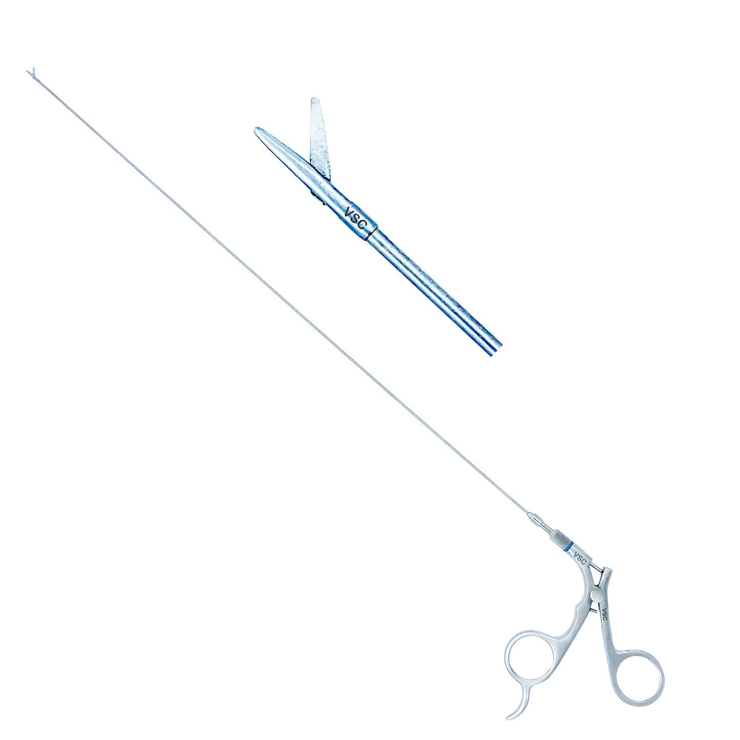 Hysteroscopy Semi Rigid Scissor 5FR 40cm Instruments