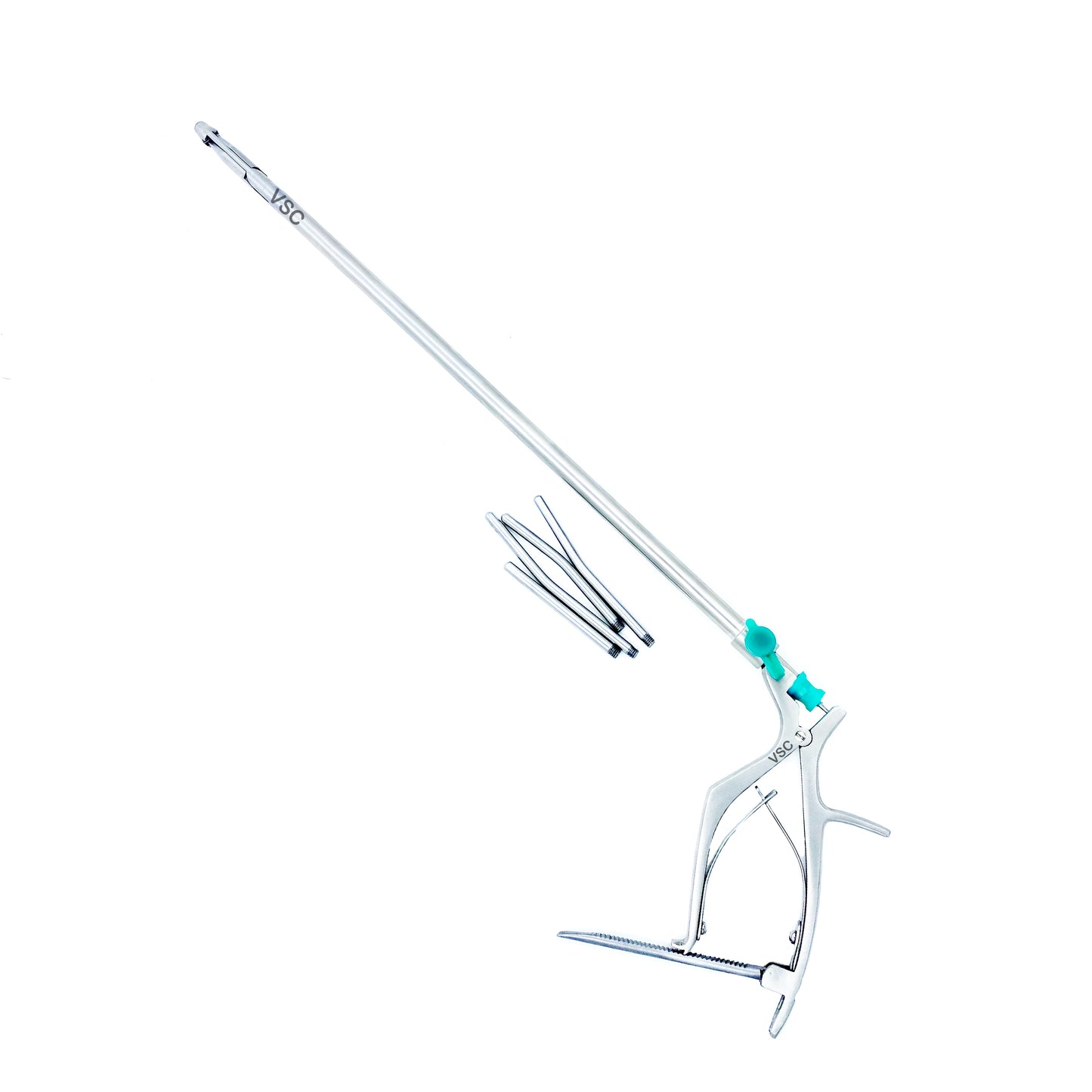 Gynecologic Tenaculum Utrine Manipulator Set with Ratchet Handle