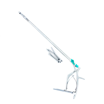 Gynecologic Tenaculum Utrine Manipulator Set with Ratchet Handle