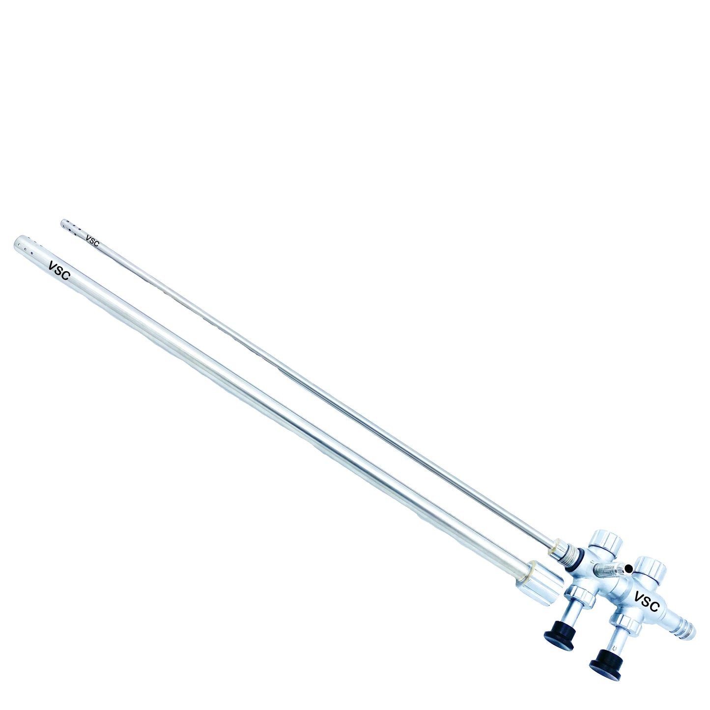 Laparoscopic Trumpet Suction 10-5mm Irrigation Cannula Instruments - Vishal Surgical Co