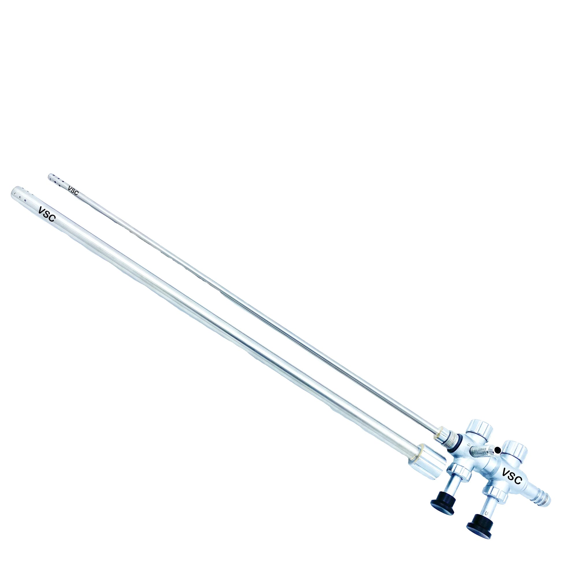 Laparoscopic Trumpet Suction 10-5mm Irrigation Cannula Instruments - Vishal Surgical Co