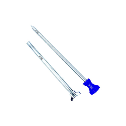 Laparoscopic Suprapubic Spc Trocar 14Fr Insertion - Vishal Surgical Co