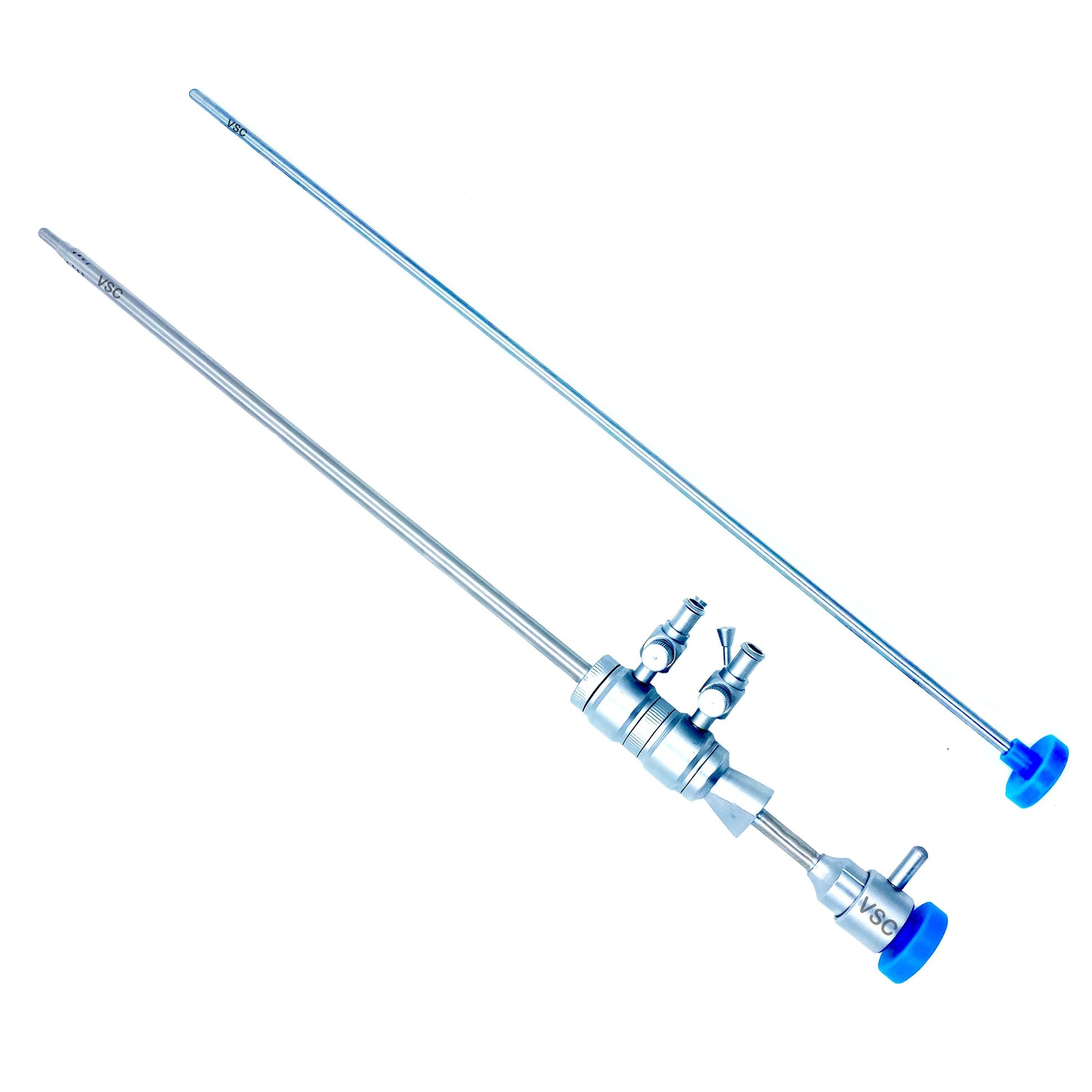 Hysteroscopy Diagnostic Sheath Double Channel 4mm - Vishal Surgical Co