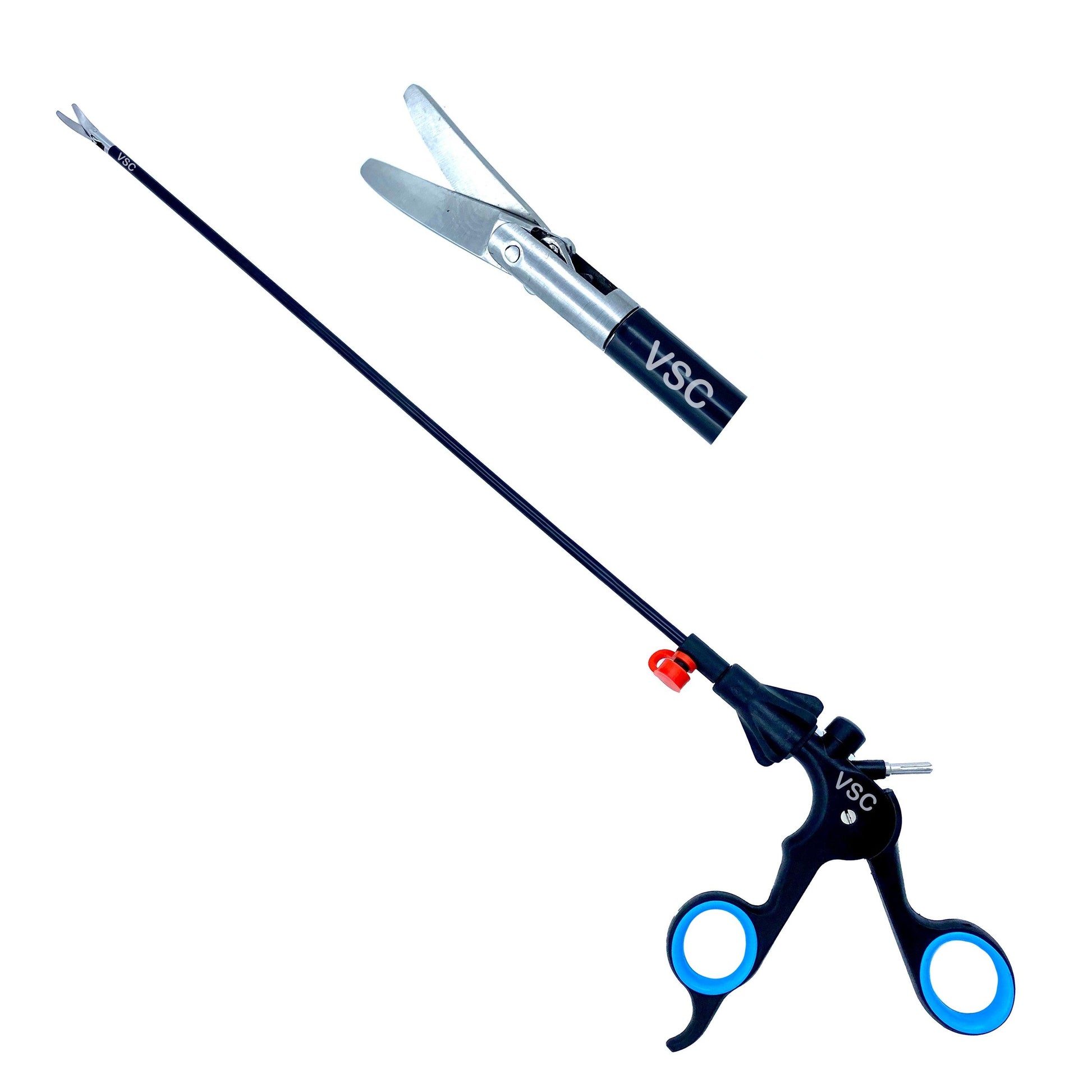 Laparoscopic Clickline Curved Scissor - Vishal Surgical Co