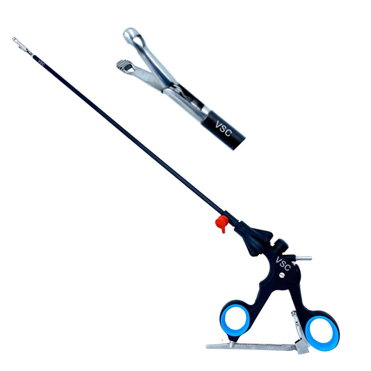 Laparoscopic Babcock Grasper Clickline 5mm - Vishal Surgical Co