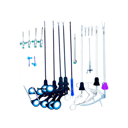 Laparoscopic Instruments Surgery Set Complete Professionals Surgery - Vishal Surgical Co