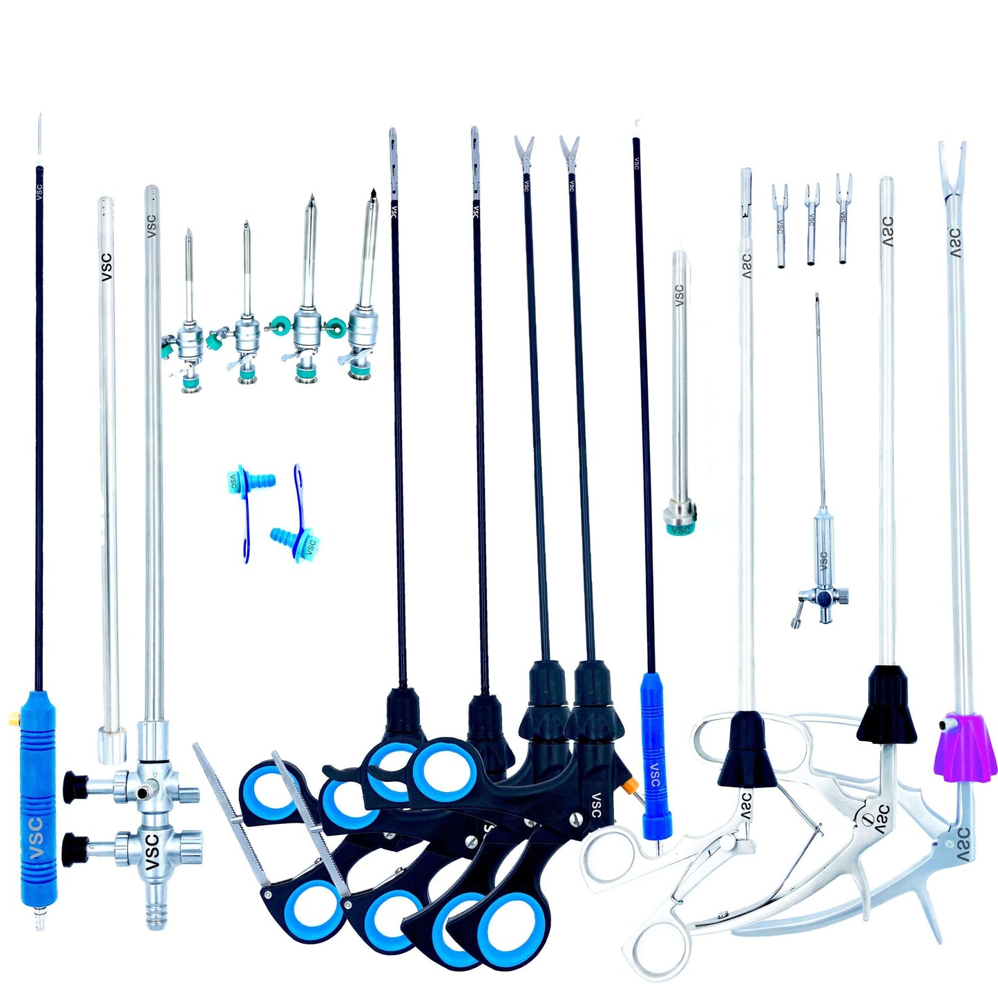 Laparoscopic Instruments Surgery Set Complete Professionals Surgery - Vishal Surgical Co
