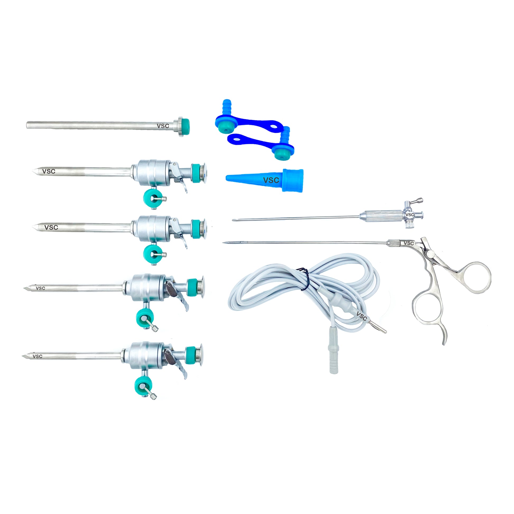 Laparoscopic Complete Instruments Set Forceps - Vishal Surgical Co