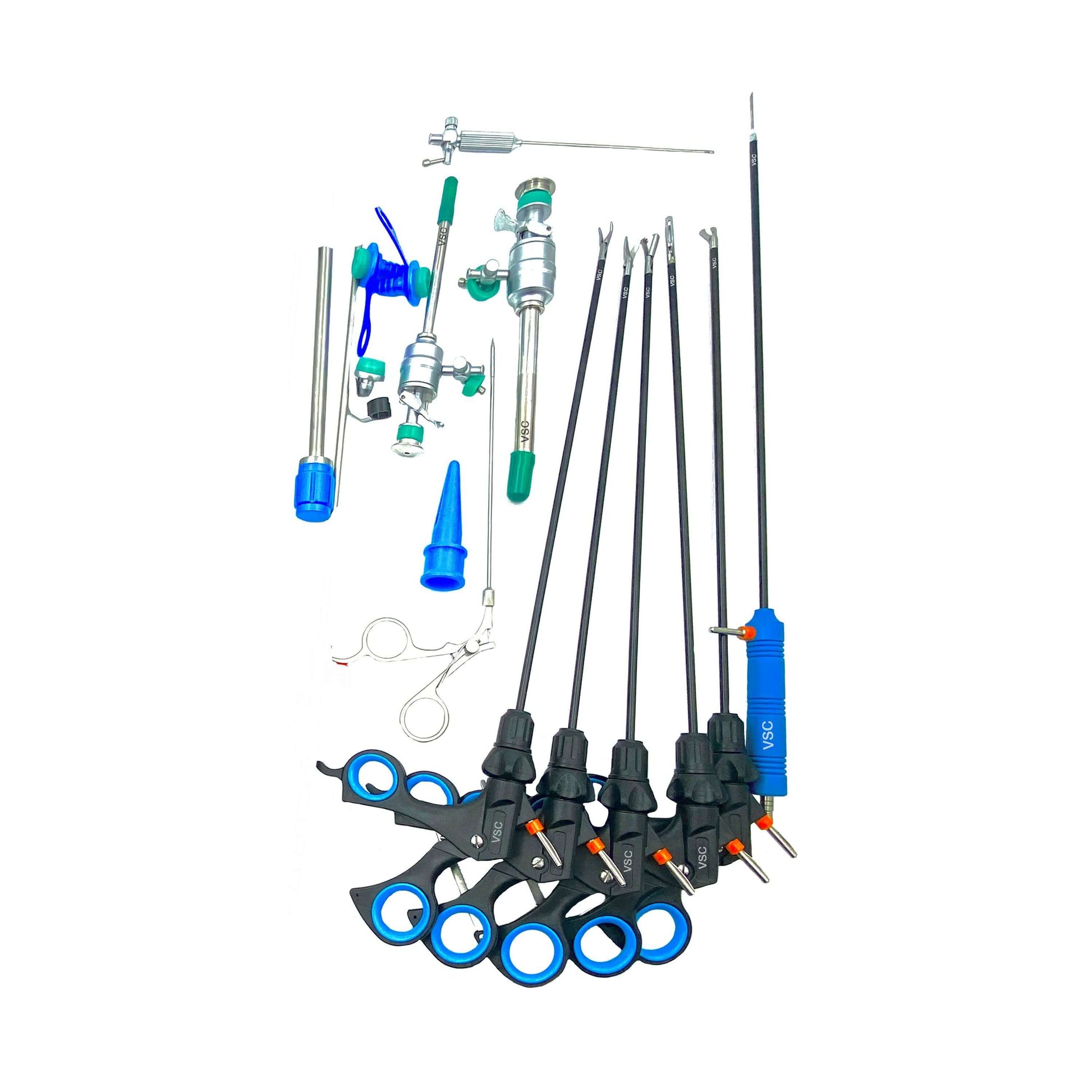 Laparoscopic Surgery Complete Set Surgical Instruments - Vishal Surgical Co