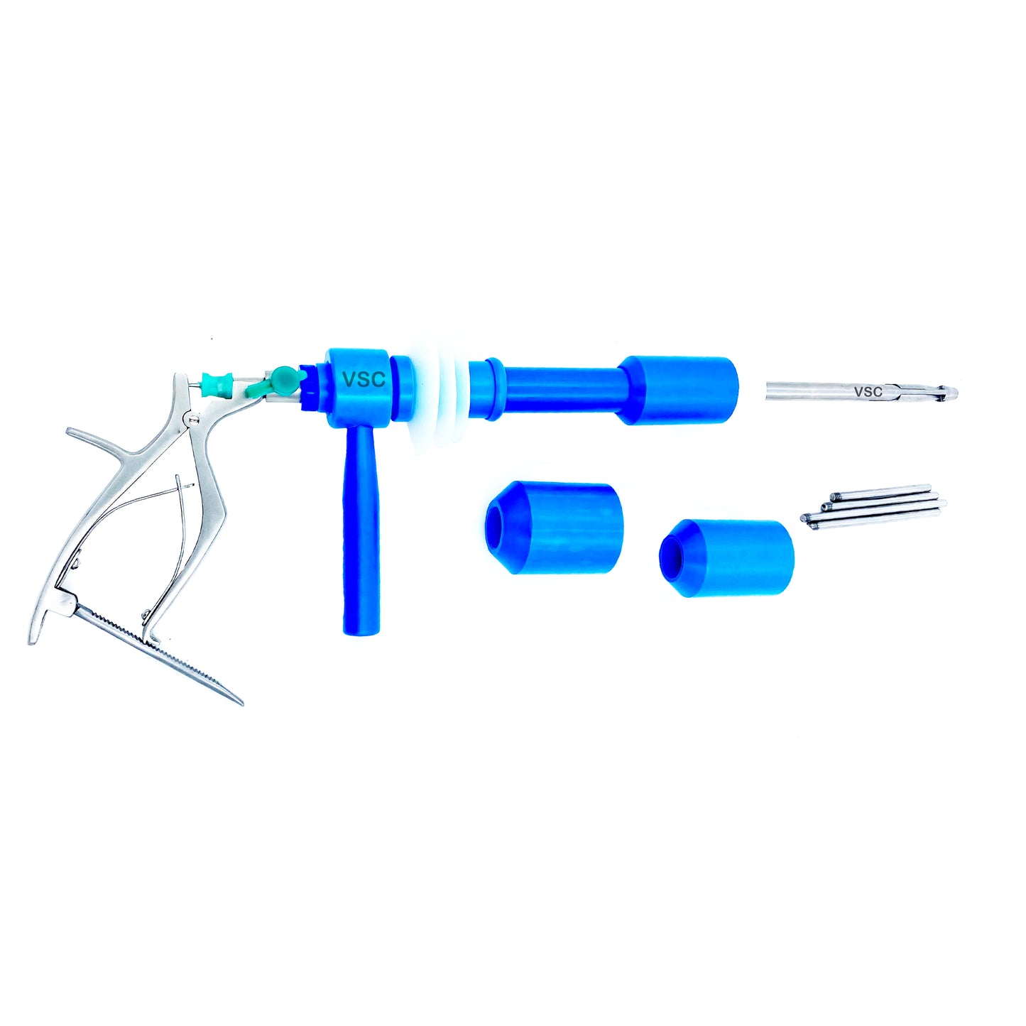 Gynecologic Tenaculum Utrine Manipulator Set with Ratchet Handle