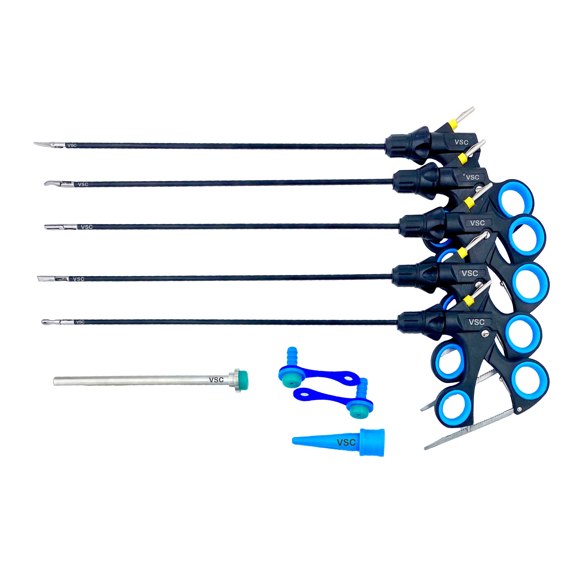 Laparoscopic Complete Instruments Set Forceps - Vishal Surgical Co