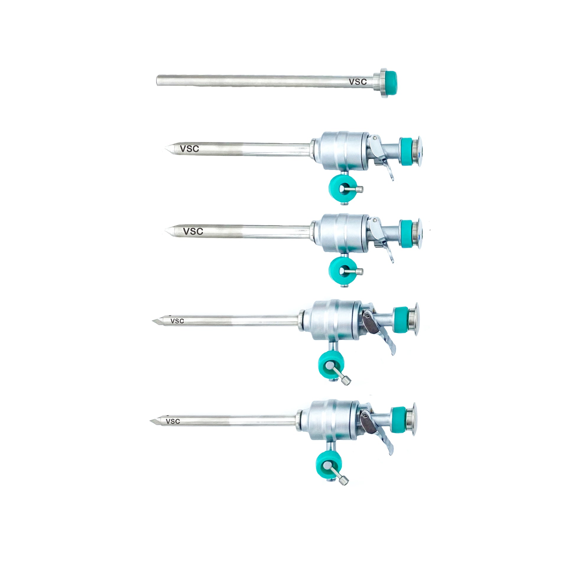 Laparoscopic Complete Instruments Set Forceps - Vishal Surgical Co