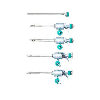 Laparoscopic Complete Instruments Set Forceps - Vishal Surgical Co